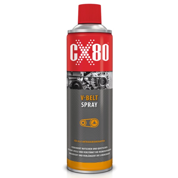 Keilriemenspray - CX80 - V-Belt Spray