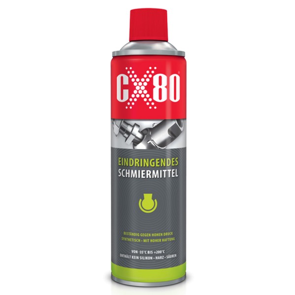 Eindringendes Schmiermittel - 500ml - CX80