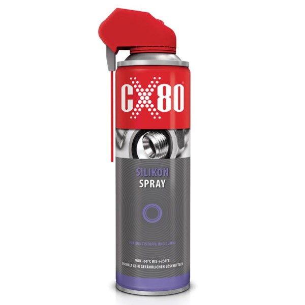 Silikon Spray - 500ml - CX80 - Schmiermittel